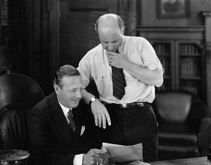 Cecil B. DeMille and Jesse L. Lasky