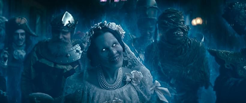 Lindsay Lamb in Haunted Mansion (2023)