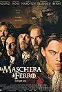 Leonardo DiCaprio, Gabriel Byrne, Gérard Depardieu, Jeremy Irons, and John Malkovich in La maschera di ferro (1998)