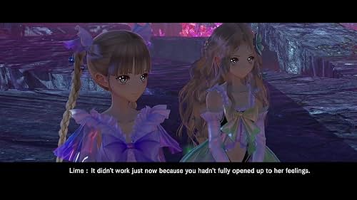 Blue Reflection: Story Trailer (English Subtitled UK)