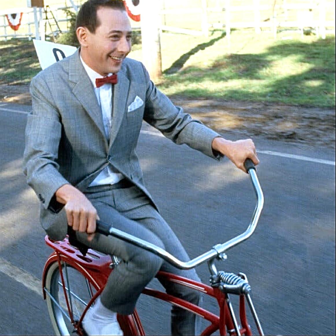 Paul Reubens in Pee-wee's Big Adventure (1985)