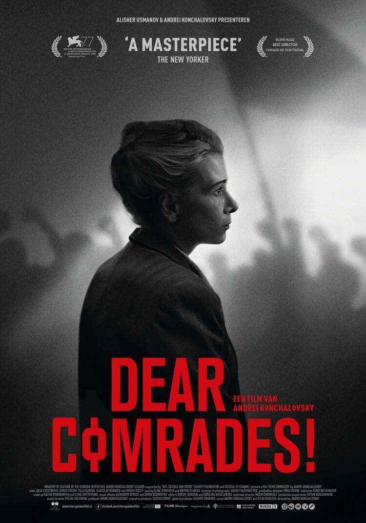 Yuliya Vysotskaya in Dear Comrades! (2020)