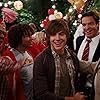 Corbin Bleu, Bart Johnson, David Reivers, Zac Efron, and Dave Fox in High School Musical 3: Senior Year (2008)