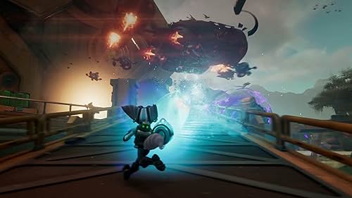 Ratchet & Clank: Rift Apart: Weapons & Traversal Trailer