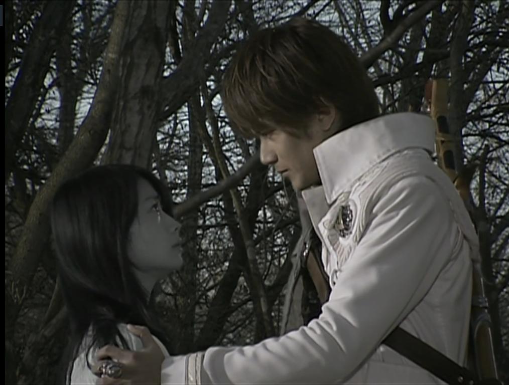 Mika Hijii and Ryosei Konishi in Garo (2005)