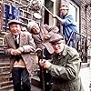 Bill Owen, Peter Sallis, Kathy Staff, and Brian Wilde in Last of the Summer Wine (1973)