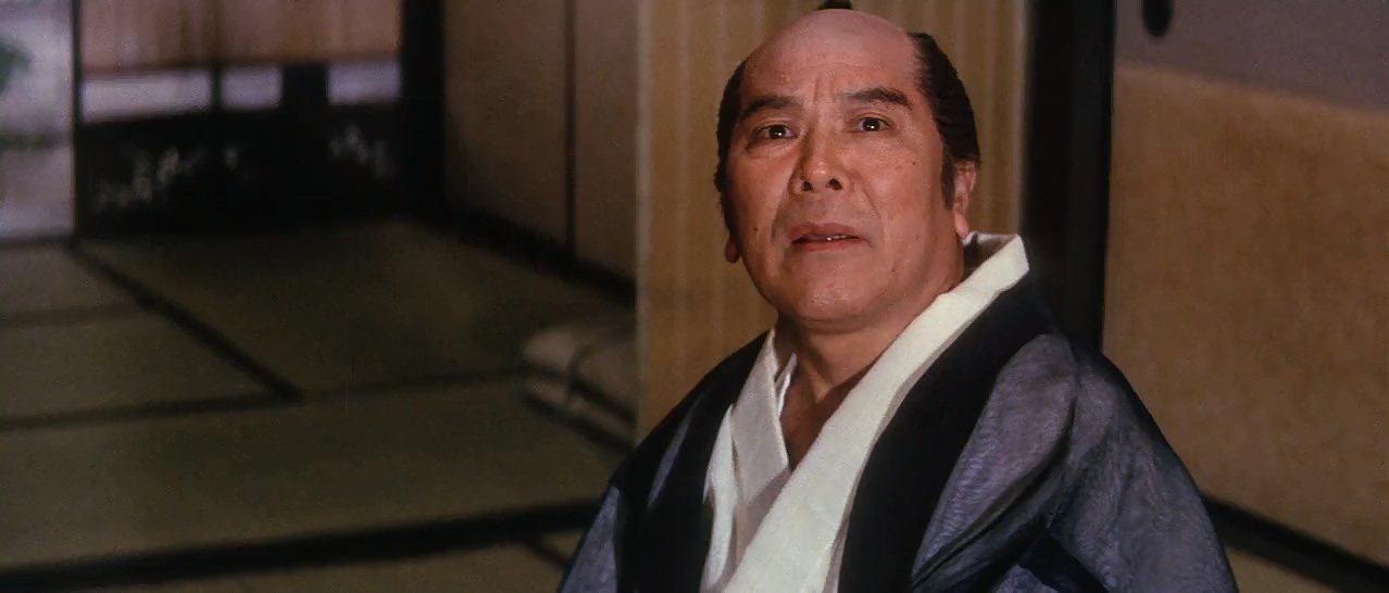 Ryôsuke Kagawa in Zatoichi's Flashing Sword (1964)