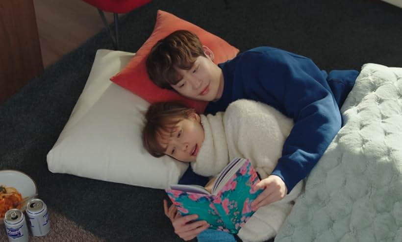 Lee Na-young and Lee Jong-suk in Romance Is a Bonus Book (2019)