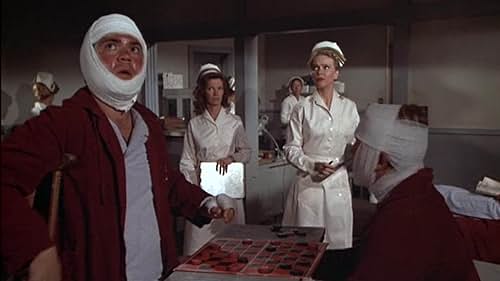 Anne Francis, Jeff MacKay, and Linda Scruggs in Black Sheep Squadron (1976)