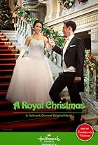 Lacey Chabert and Stephen Hagan in A Royal Christmas (2014)