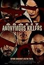 Kevin Glikmann, Dominic Pace, Gabriela Lopez, Patrick Caberty, and Natassia Halabi in Anonymous Killers (2020)