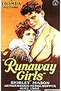 Shirley Mason and Arthur Rankin in Runaway Girls (1928)