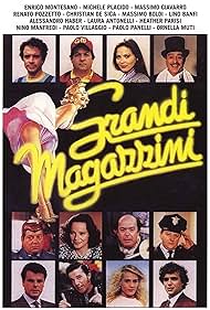 Laura Antonelli, Ornella Muti, Lino Banfi, Massimo Boldi, Christian De Sica, Nino Manfredi, Enrico Montesano, Heather Parisi, Michele Placido, Renato Pozzetto, and Paolo Villaggio in Grandi magazzini (1986)