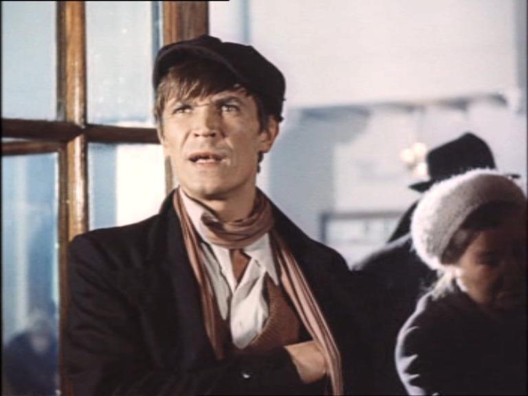 Ivan Bortnik in The Meeting Place Cannot Be Changed (1979)