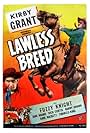 Kirby Grant and Fuzzy Knight in The Lawless Clan (1946)