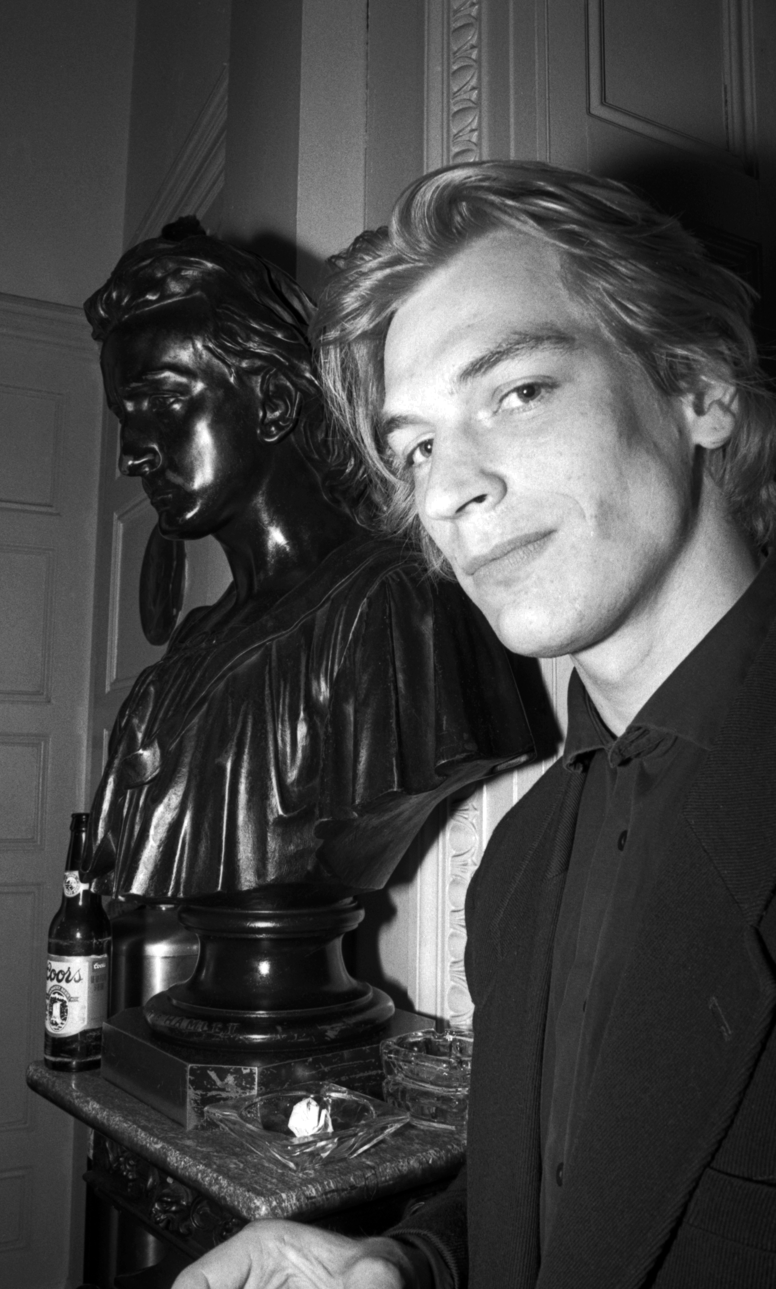 Julian Sands at an event for Gothic (1986)