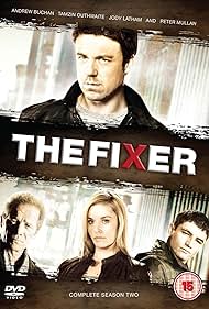 Peter Mullan, Tamzin Outhwaite, Jody Latham, and Andrew Buchan in The Fixer (2008)