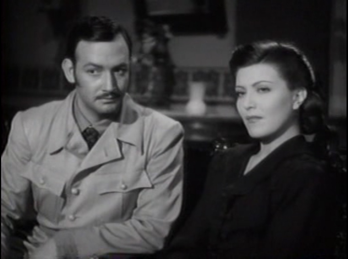 Gloria Marín and Jorge Negrete in Canaima (1945)