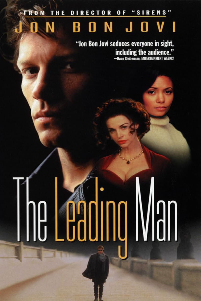 Jon Bon Jovi, Anna Galiena, and Thandiwe Newton in The Leading Man (1996)