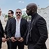 Alimi Ballard, Alice Braga, Hemky Madera, and Alfonso Herrera in Secretos y Mentiras (2019)