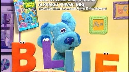 Blue's Clues: Blue's Room - Alphabet Power