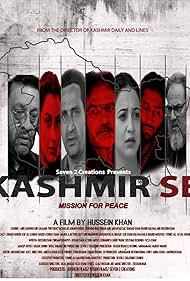 Bismah Meer, Priti Bhattacharjee, Mir Salman, Mushtaq Kak, Mir Sarwar, Hussein Khan, Farhana Bhat, and Ahmer Haider in Kashmir Se