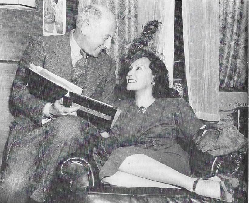 Cecil B. DeMille and Gloria Swanson