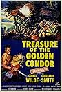 Cornel Wilde and Constance Smith in Treasure of the Golden Condor (1953)