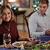 Rachael Leigh Cook and Sebastian Stewart in Cross Country Christmas (2020)