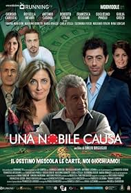 Antonio Catania, Roberto Citran, Francesca Reggiani, Giorgio Careccia, Rossella Infanti, Giulia Greco, and Guglielmo Pinelli in Una nobile causa (2016)