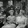 Aen-Ling Chow, Ralph Dumke, Margalo Gillmore, and Natalie Schafer in The Law and the Lady (1951)