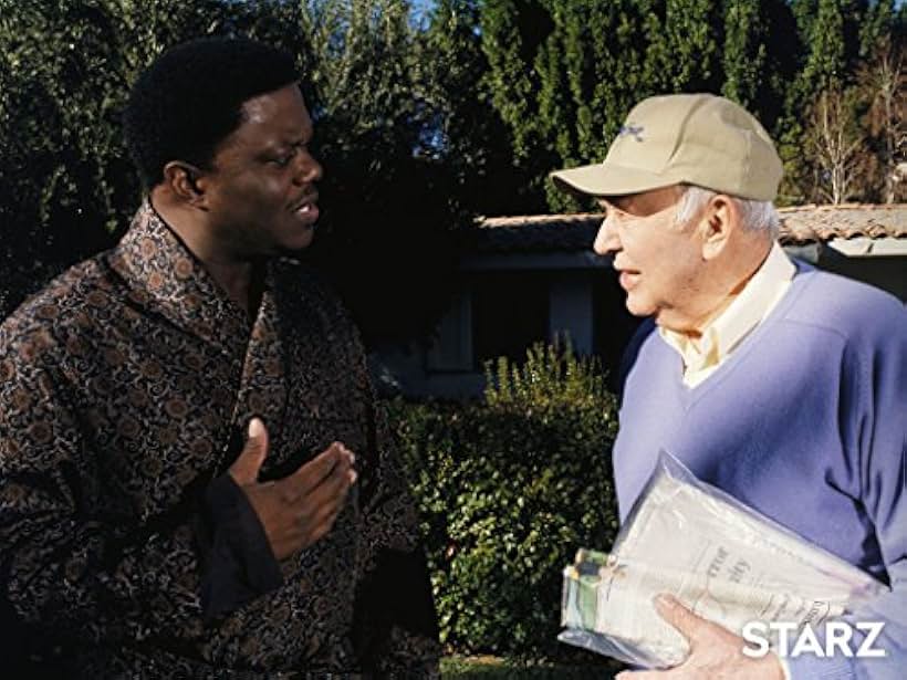 Bernie Mac and Carl Reiner in The Bernie Mac Show (2001)