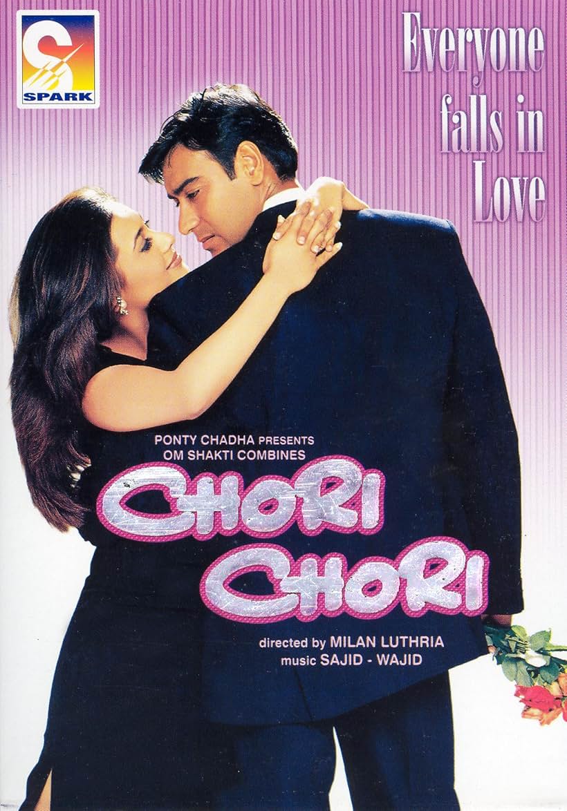 Ajay Devgn and Rani Mukerji in Chori Chori (2003)