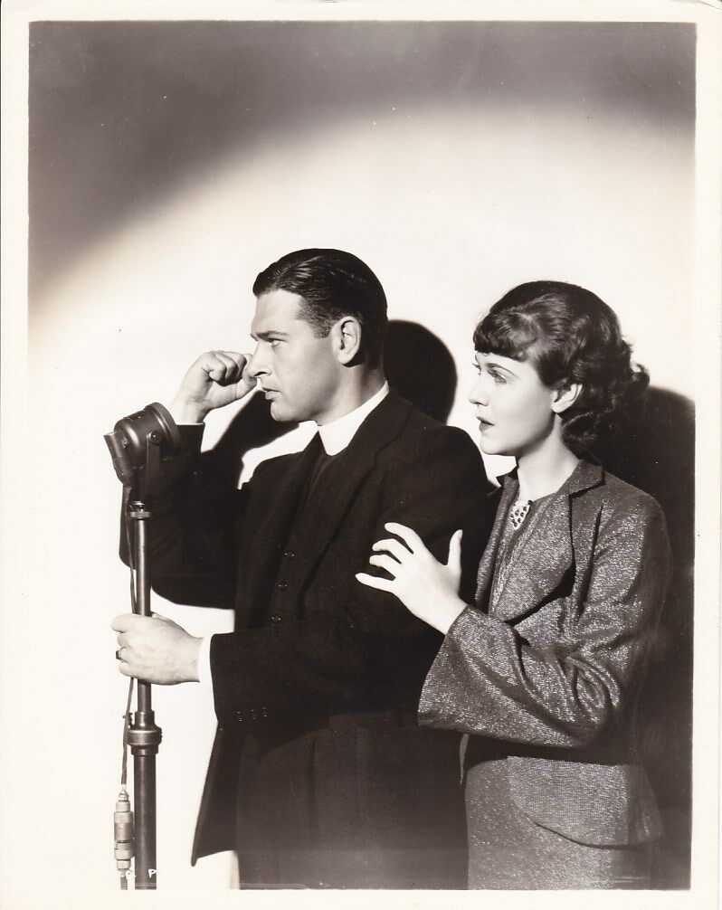 Richard Arlen and Charlotte Wynters in The Calling of Dan Matthews (1935)