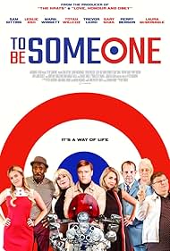 Leslie Ash, Trevor Laird, Eddie Webber, Toyah Willcox, Mark Wingett, Laura McMonagle, and Sam Gittins in To Be Someone (2020)