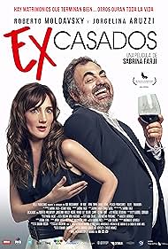 Jorgelina Aruzzi and Roberto Moldavsky in Ex casados (2021)