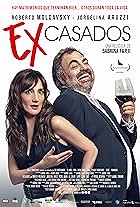 Jorgelina Aruzzi and Roberto Moldavsky in Ex casados (2021)