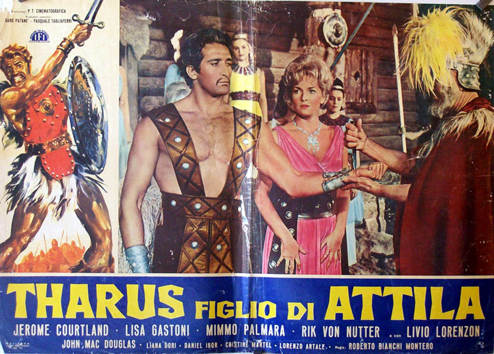 Tharus figlio di Attila (1962)