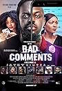 Jim Iyke, Patience Ozokwor, Chiwetalu Agu, Ini Edo, Yemi Blaq, Osas Ighodaro, Moses Inwang, Sharon Ooja, Ayo Makun, Ben Lugo Touitou, and Darlington Abuda in Bad Comments (2020)