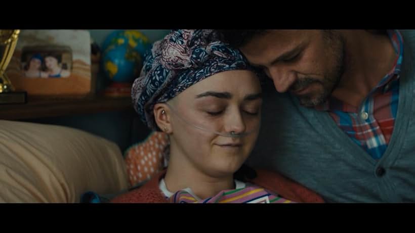 Colin Moss and Maisie Williams in Then Came You (2018)