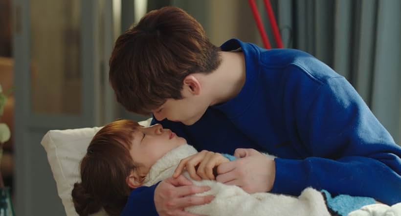 Lee Na-young and Lee Jong-suk in Romance Is a Bonus Book (2019)