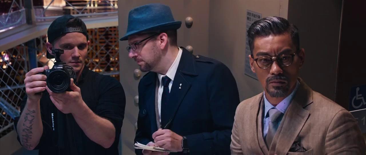 Danny Kwok-Kwan Chan, Tom Caserto, and Raffi Kamalian in Keep Calm and Be a Superstar (2018)