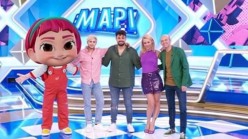 Carla Pulpón, Jandro, Omar Banana, Henar Álvarez, and Juan Amodeo in Episode #1.19 (2022)