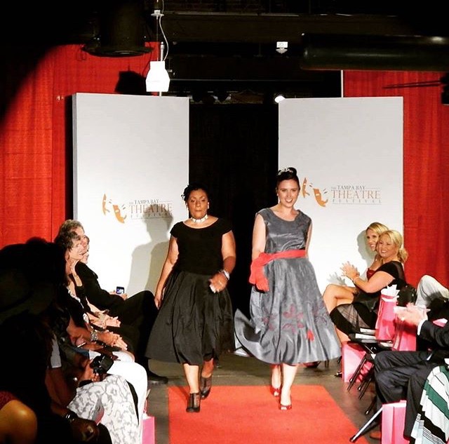 Tampa Bay Theatre Festival Runway Event