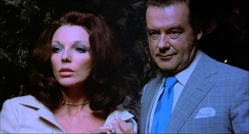 Joan Collins and Richard Greene in Tales from the Crypt (1972)