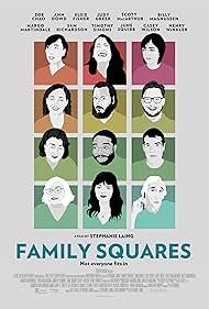 Henry Winkler, Ann Dowd, Judy Greer, Margo Martindale, June Squibb, Casey Wilson, Scott MacArthur, Billy Magnussen, Elsie Fisher, Zoë Chao, Sam Richardson, and Timothy Simons in Family Squares (2022)