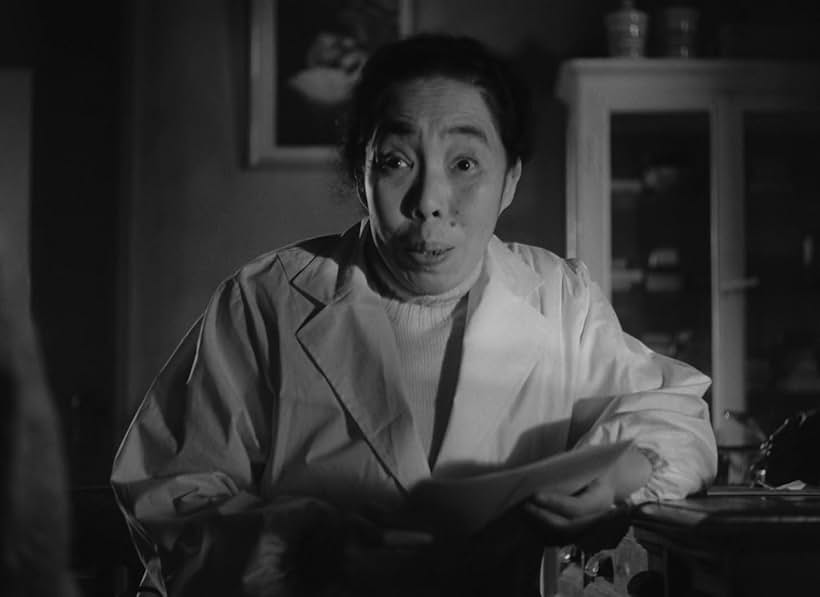 Eiko Miyoshi in Tokyo Twilight (1957)