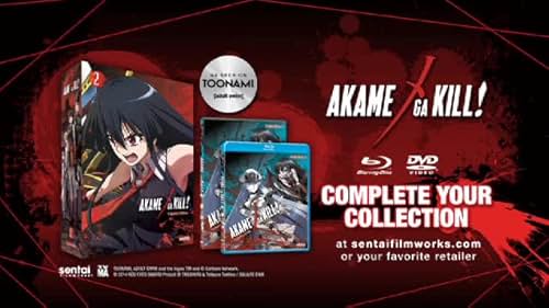 Akame Ga Kill: Collection 2 (Assassins Trailer)