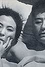 Ryô Ikebe and Junko Ikeuchi in Beast Alley (1965)