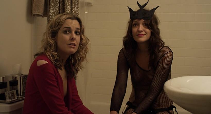 Lydia Hyslop and Anna Margaret Hollyman in White Reindeer (2013)